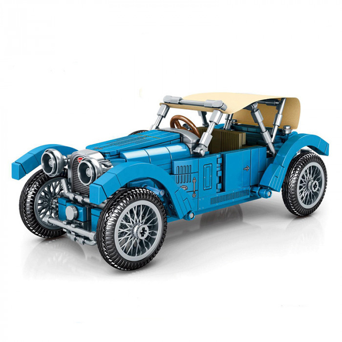 Конструктор Sembo Block Пекинский автомузей: Bugatti T38A 705600