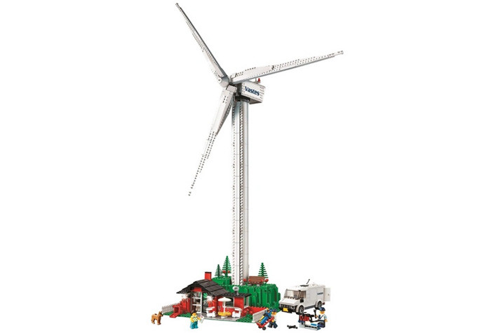 Конструктор LARI аналог LEGO 10268 Ветряная турбина Vestas 11394