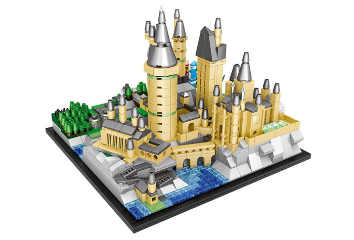 Конструктор PRCK аналог Lego Harry Potter Замок Хогвартс 69508