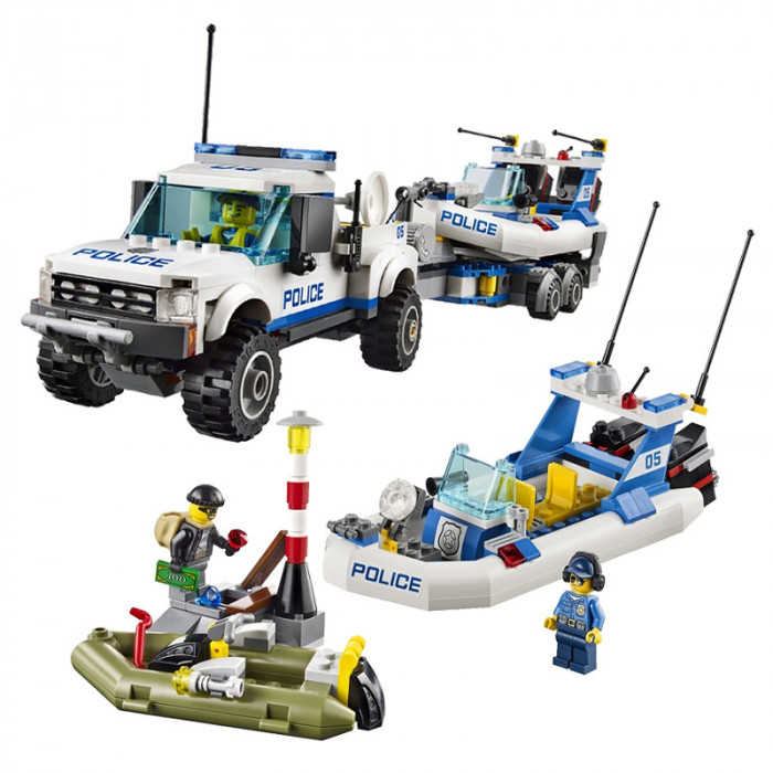 Конструктор Bela аналог Lego City 60045 Полицейский патруль 10421
