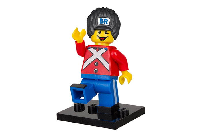 Коллекционная минифигурка Лего - для сети магазинов BR 5001121 5001121