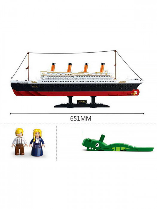 Конструктор Sluban Титаник M38-B0577