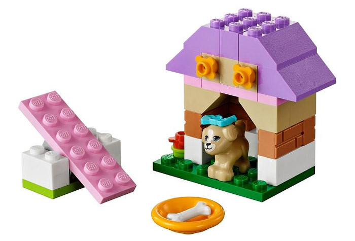 Конструктор LEGO Friends Будка щенка 41025