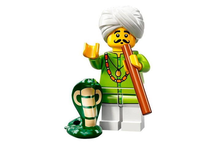 71008-04 Заклинатель змей - Коллекционная минифигурка Лего - серия 13 71008-04 71008-04