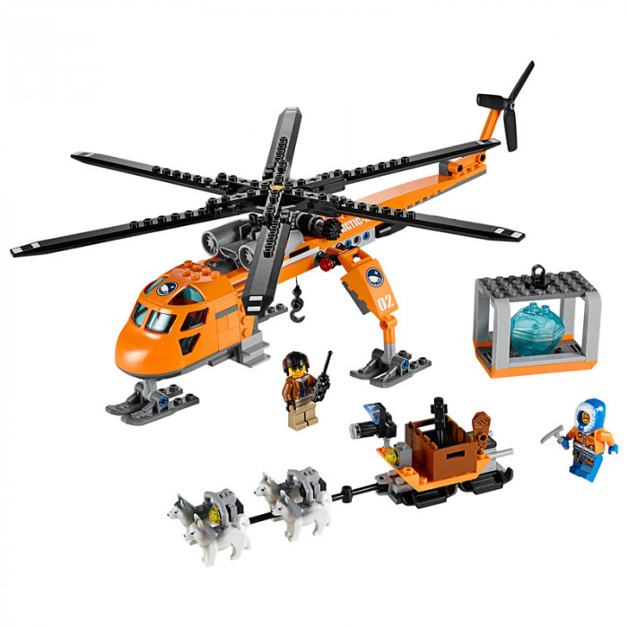 Конструктор Bela аналог Lego City 60034 Арктический вертолёт 10439