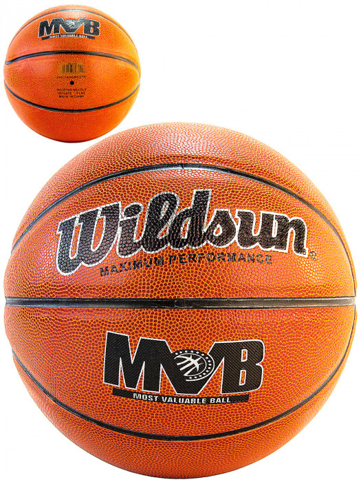 Баскетбольный мяч Wildsun MVB, размер 7 55044-2