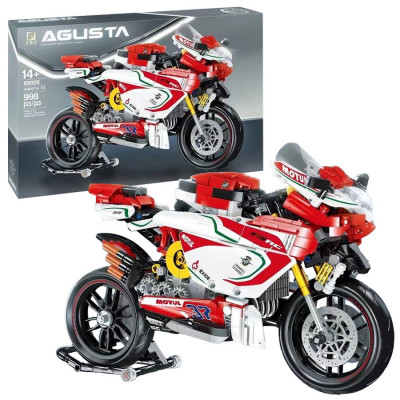 Конструктор Спортивный мотоцикл MV Agusta F3