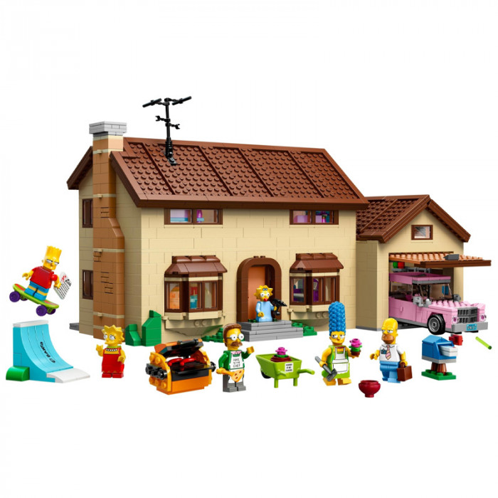 Конструктор KING аналог Lego Simpsons 71006 Дом Симпсонов 83005