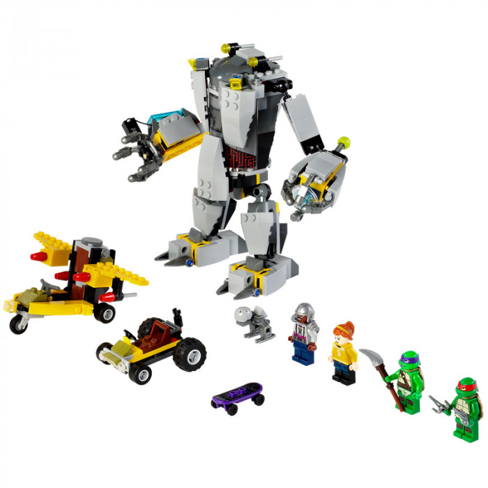 Конструктор BELA аналог Lego 79105 Ярость робота Бакстера 10209