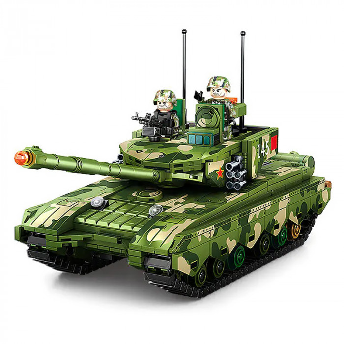 Конструктор Sembo Block Основной боевой танк Type 99B 203145