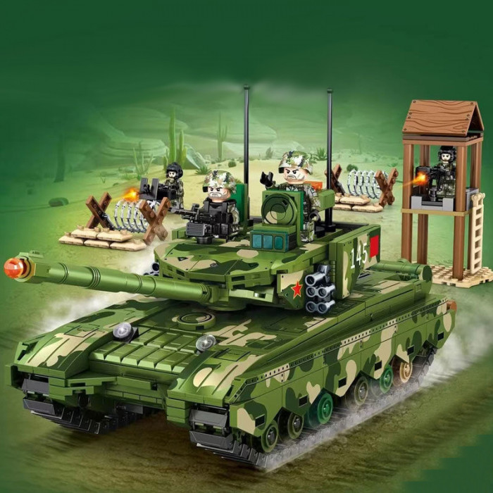 Конструктор Sembo Block Основной боевой танк Type 99B 203145