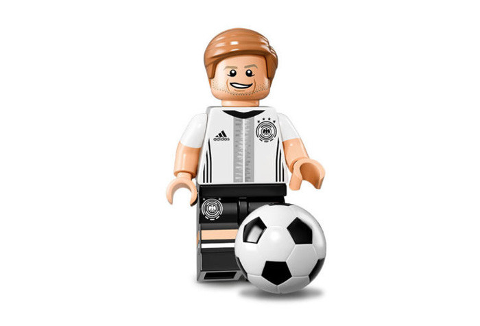 71014-21 Футболист сборной Германии - REUS - Коллекционная минифигурка Лего 71014-21 71014-21