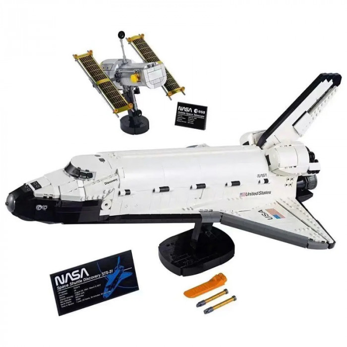 Конструктор аналог Лего Креатор 10283 Космический шаттл НАСА «Дискавери» 32000