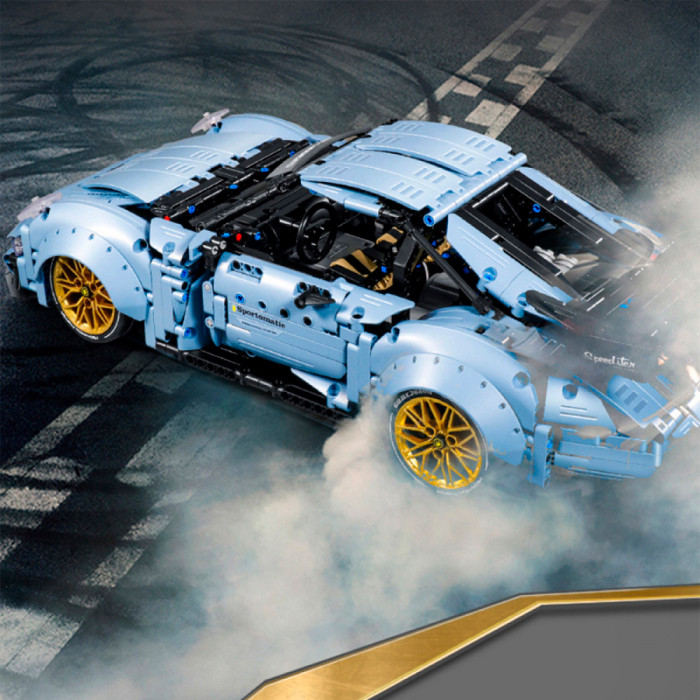 Конструктор iM.Master Спорткар Porsche 911 GT3 на радиоуправлении 9805-2