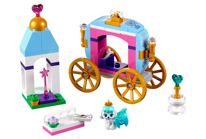 Конструктор LEGO Disney Princess Королевские питомцы: Тыковка 41141