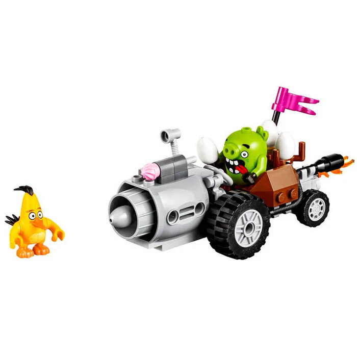 Конструктор BELA аналог Lego Angry Birds 75821 Побег из машины Свинок 10505