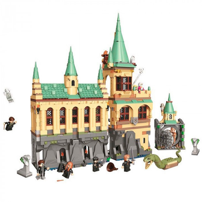 Конструктор аналог Lego Гарри Поттер 76389 Хогвартс: Тайная комната 60141