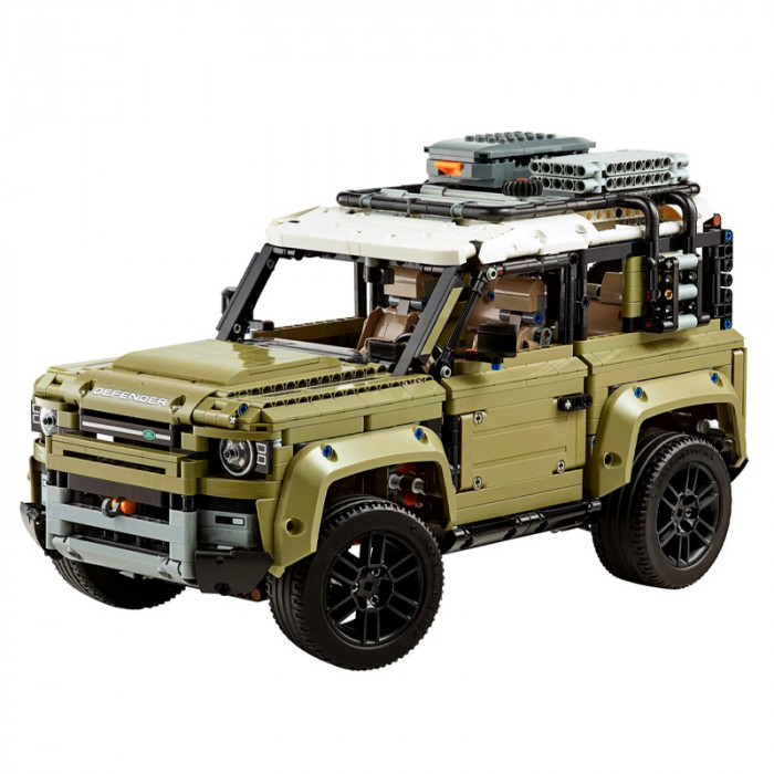 Конструктор аналог Lego Technic 42110 Land Rover Defender T19080/SX6052