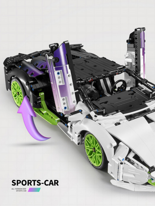Конструктор iM.Master Спорткар Lamborghini Sian на радиоуправлении 9804-2