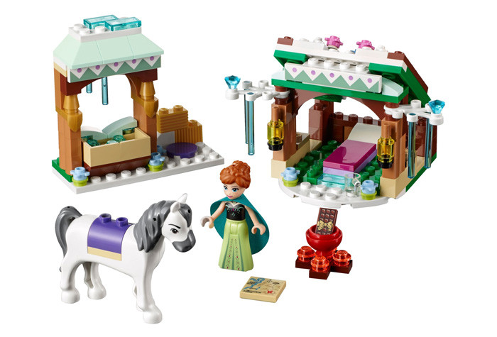 Конструктор LEGO Disney Princess Зимние приключения Анны 41147