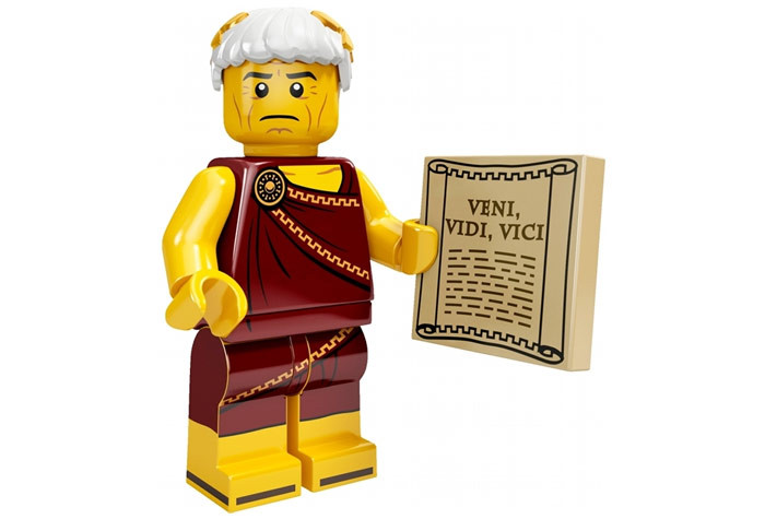 71000-05 Римский император - Коллекционная минифигурка Лего - серия 9 71000-05 71000-05
