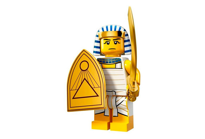 71008-08 Египетский воин - Коллекционная минифигурка Лего - серия 13 71008-08 71008-08
