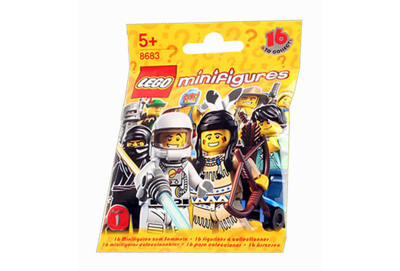 Коллекционная минифигурка Лего - серия 1 8683 8683