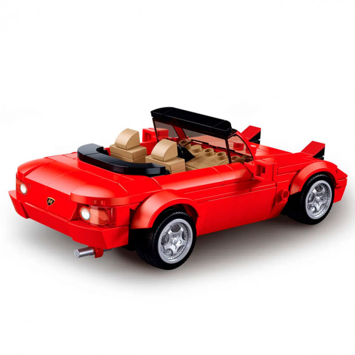 Конструктор Sluban Спорткар Mazda MX5S M38-B1128