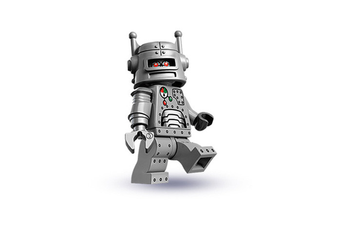 8683-07 Робот - Коллекционная минифигурка Лего - серия 01 8683-07 8683-07