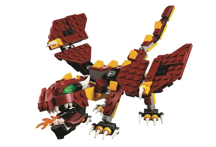 Конструктор BELA аналог LEGO 31073 Мифические существа (3 в 1) 11044