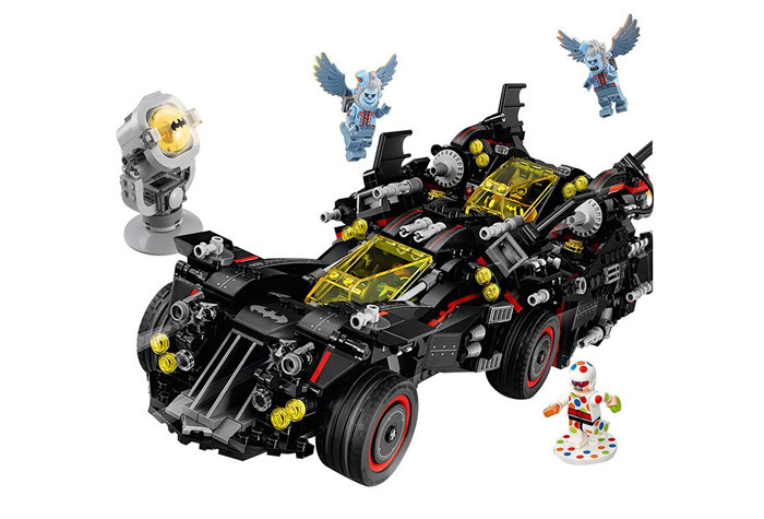 Конструктор Decool аналог Lego Batman Movie 70917 Крутой Бэтмобиль 7132
