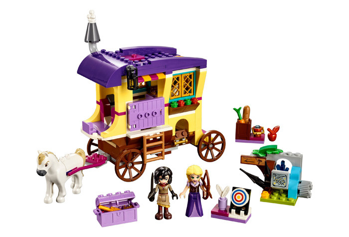 Конструктор LEGO Disney Princess Экипаж Рапунцель 41157