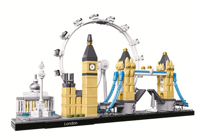 Конструктор BELA аналог LEGO 21034 Лондон 10678