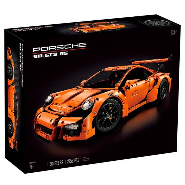 Конструктор Porsche 911 GT3 RS