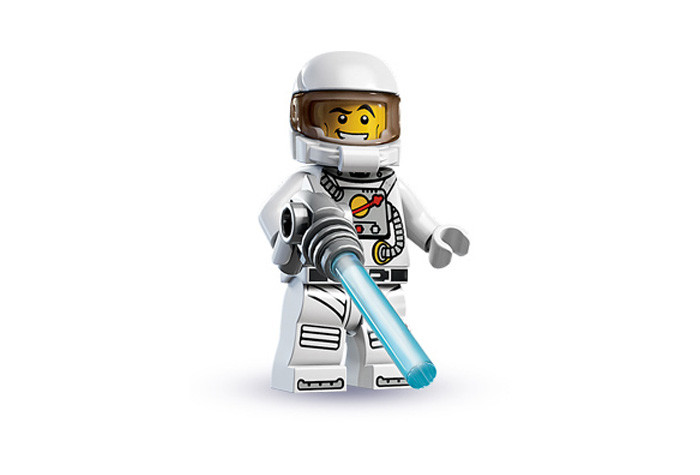 8683-13 Астронавт - Коллекционная минифигурка Лего - серия 01 8683-13 8683-13