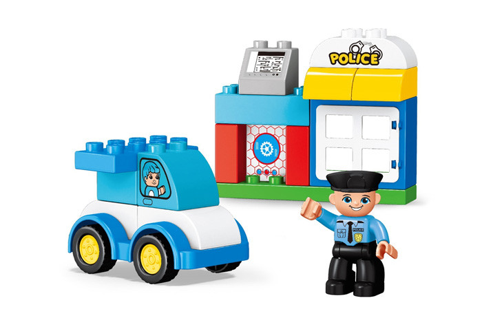 Конструктор Kids Home Toys Городские спецслужбы: полиция 188-418-1