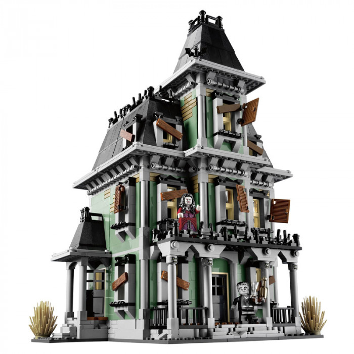 Конструктор аналог Lego Monster Fighters 10228 Дом с привидениями X19055