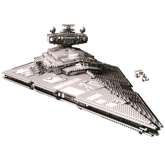 Конструктор LARI аналог Lego Star Wars 75252 Имперский звёздный разрушитель 11447