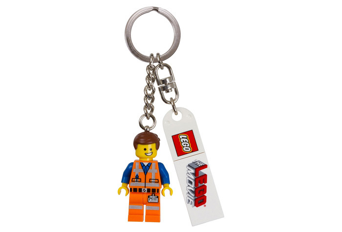 Брелок Лего с минифигуркой - Эммет 850894 850894