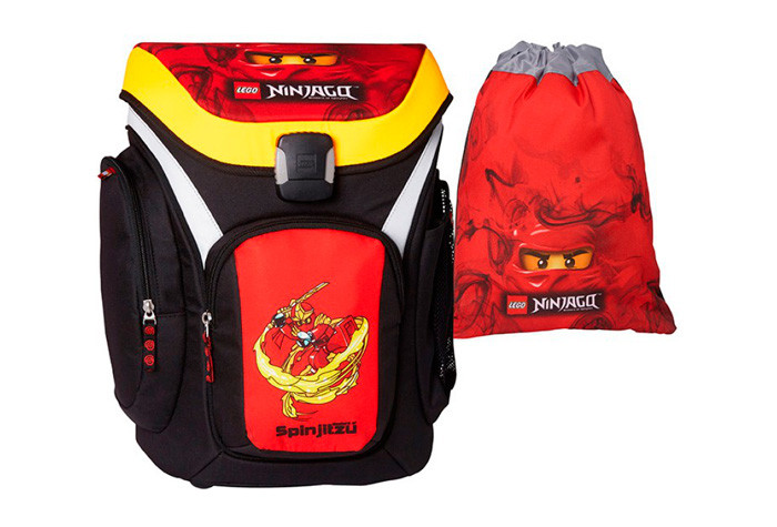 Школьный набор: Рюкзак 18 л + спортивная сумка, бутылка и ланч-бокс 16062 16062
