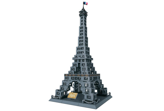 Конструктор Wange Эйфелева башня (Париж) 5217