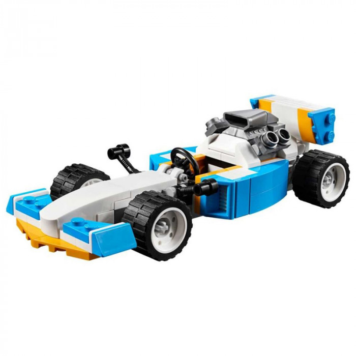 Конструктор аналог Lego Creator 31072 Экстремальные гонки 11043