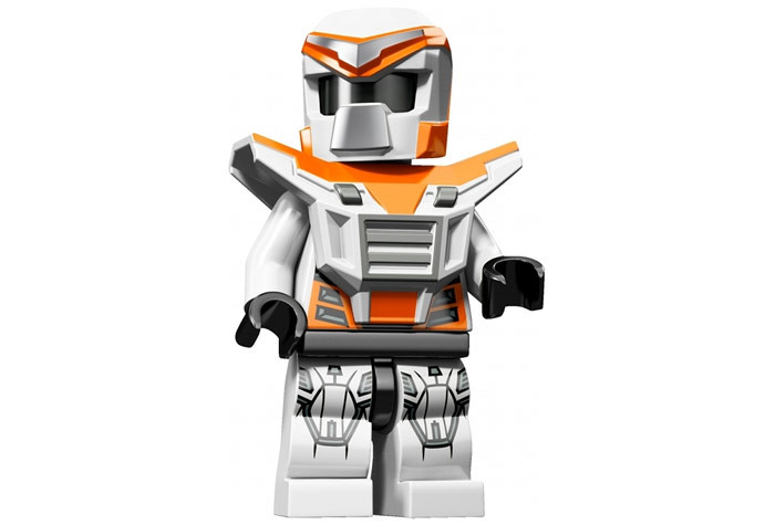 71000-13 Боевой робот - Коллекционная минифигурка Лего - серия 9 71000-13 71000-13