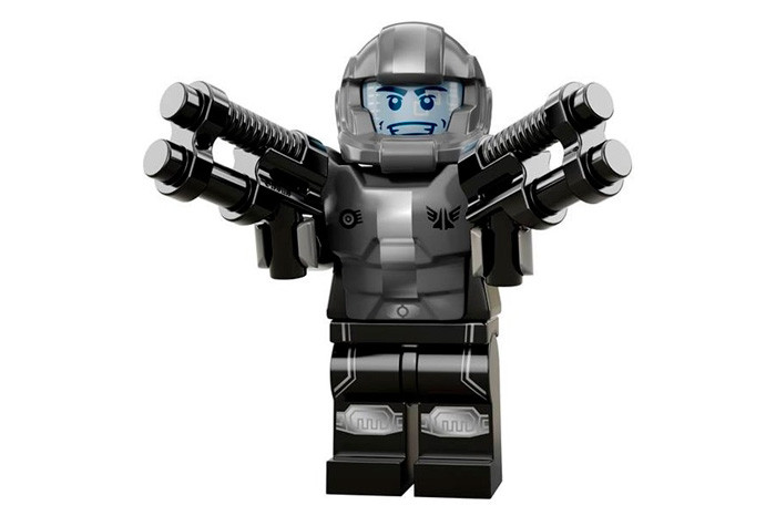 71008-16 Галактический солдат - Коллекционная минифигурка Лего - серия 13 71008-16 71008-16