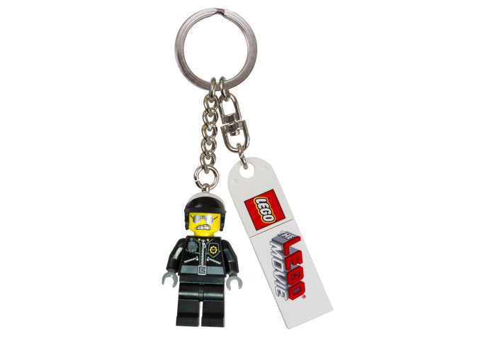 Брелок Лего с минифигуркой - Плохой коп 850896 850896