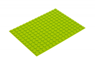 Строительная пластина для LEGO Duplo салатовая 25.5х19 см