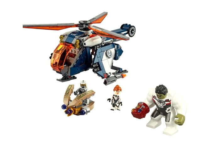 Конструктор PRCK аналог LEGO 76144 Мстители: Спасение Халка на вертолёте 64041