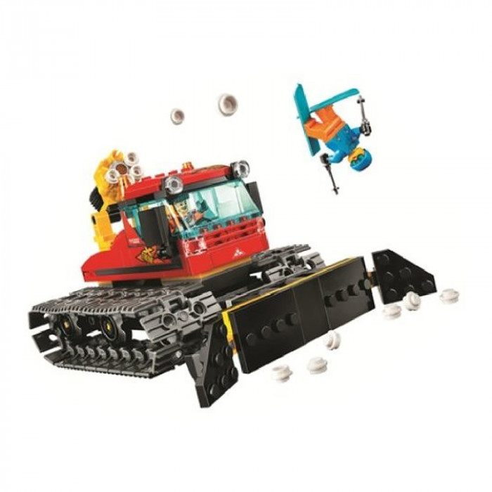 Конструктор LARI аналог Lego City 60222 Снегоуборочная машина 11222