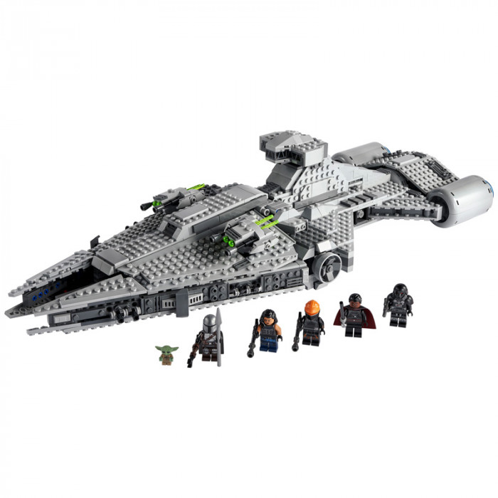 Конструктор аналог Lego Star Wars 75315 Легкий имперский крейсер 89006