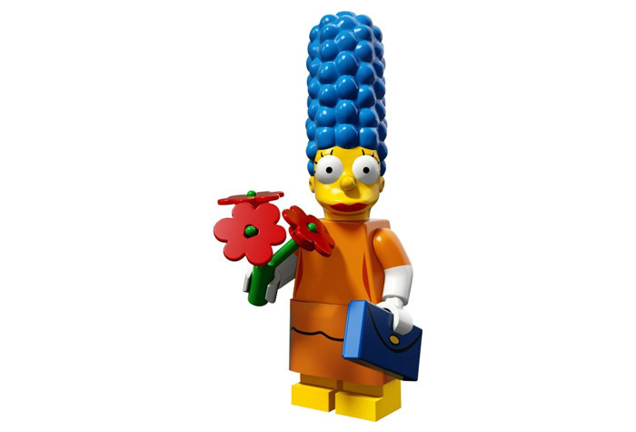 [без пакета] 71009-01 Marge Simpson - Коллекционная минифигурка Лего Симпсоны - серия 2 71009-01 71009-01